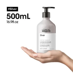 L'Oréal Professionnel Silver Shampoo 500 Ml -Nice Hair Butik 34746369742693