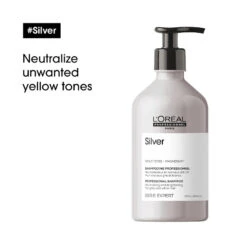 L'Oréal Professionnel Silver Shampoo 500 Ml -Nice Hair Butik 34746369742694