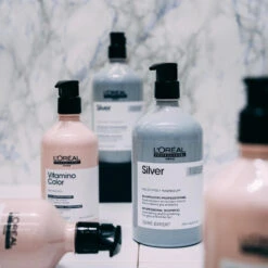 L'Oréal Professionnel Silver Shampoo 500 Ml -Nice Hair Butik 34746369742695