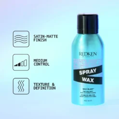 Redken Styling Wax Spray 150 Ml -Nice Hair Butik 34746371254934