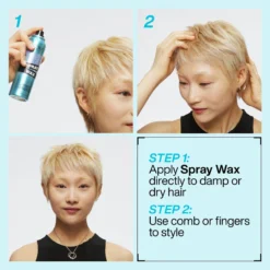 Redken Styling Wax Spray 150 Ml -Nice Hair Butik 34746371254935