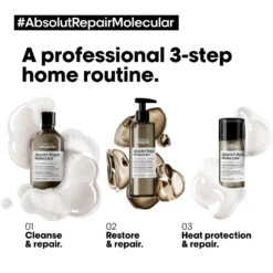 L'Oréal Professionnel Absolut Repair Molecular Rinse-Off Serum 250 Ml -Nice Hair Butik 34746371535026