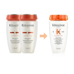 Kérastase Nutritive Bain Satin Shampoo 250 Ml -Nice Hair Butik 34746371549128