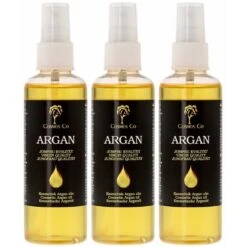 3 X Cosmos Co Argan Oil 100 Ml