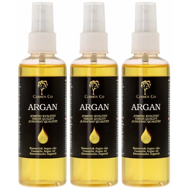 3 X Cosmos Co Argan Oil 100 Ml 1 3 X Cosmos Co Argan Oil 100 Ml