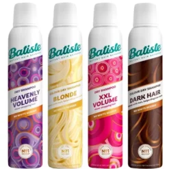4 X Batiste Tørshampoo 200 Ml - Frit Valg