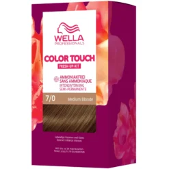 Wella Professionals Color Touch Pure Naturals - 7/0 Medium Blonde