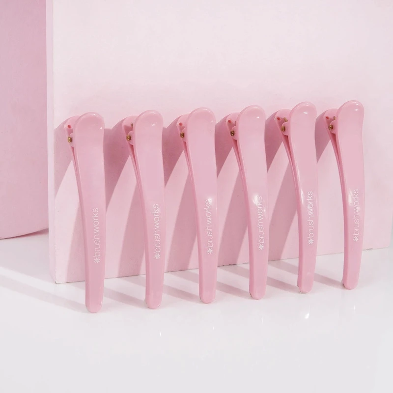 Brushworks Sectioning Clips 6 Pieces 4 Brushworks Sectioning Clips 6 Pieces - Billede 4