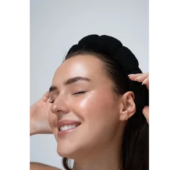 Brushworks Black Cloud Headband -Nice Hair Butik 52 56 457 brushworks black cloud headband ms 2