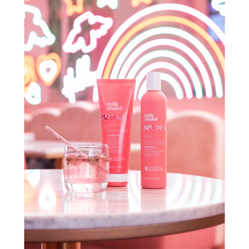 Milk_shake Pink Lemonade Shampoo 300 Ml 6 Milk_shake Pink Lemonade Shampoo 300 Ml - Billede 6
