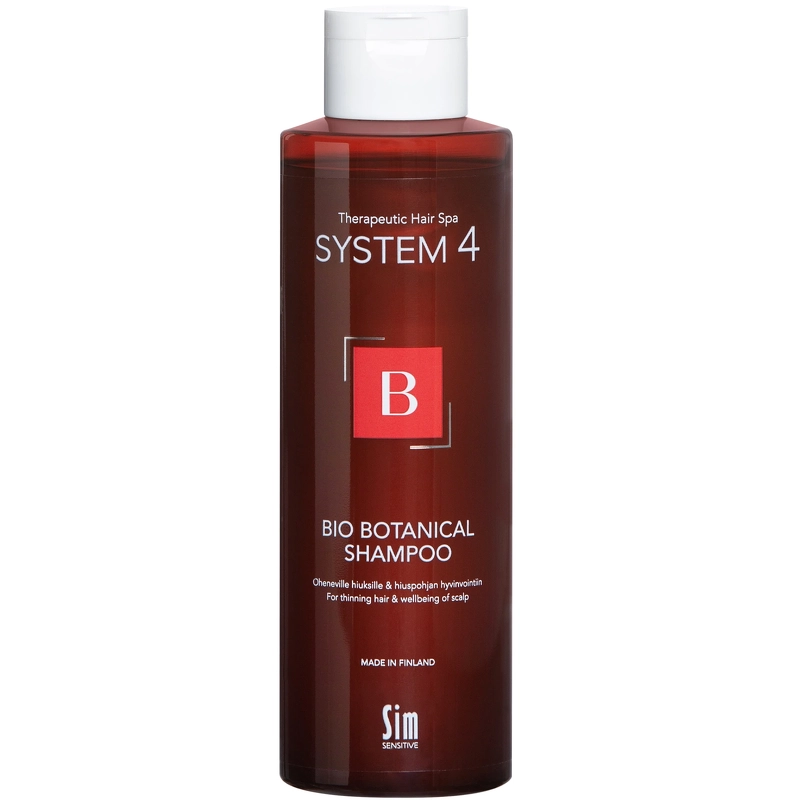 System 4 - B Bio Botanical Shampoo For Hair Loss 250 Ml 1 System 4 - B Bio Botanical Shampoo For Hair Loss 250 Ml