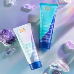 Moroccanoil Blonde Perfecting Purple Conditioner 70 Ml -Nice Hair Butik 72901131452693