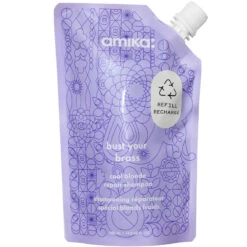 Amika: Bust Your Brass Cool Blonde Repair Shampoo 500 Ml