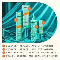 Amika: The Kure Bond Repair Shampoo 275 Ml -Nice Hair Butik amika the kure bond repair shampoo 300 ml 1633347524