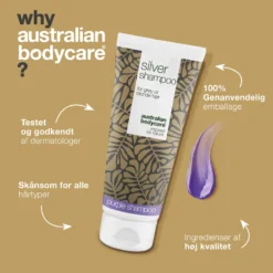 Australian Bodycare Silver Shampoo Daily 200 Ml -Nice Hair Butik australian bodycare silver shampoo daily 200 ml 1749718613