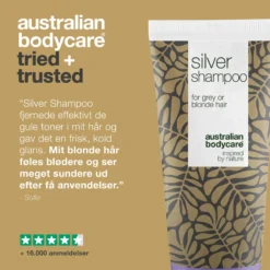 Australian Bodycare Silver Shampoo Daily 200 Ml -Nice Hair Butik australian bodycare silver shampoo daily 200 ml 1749718618