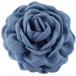 By Stær DAISY Flower Hair Clip Large - Denim