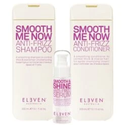 ELEVEN Australia Anti-Frizz & Smooth Kit