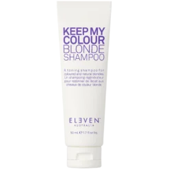ELEVEN Australia Keep My Color Blonde Shampoo 50 Ml