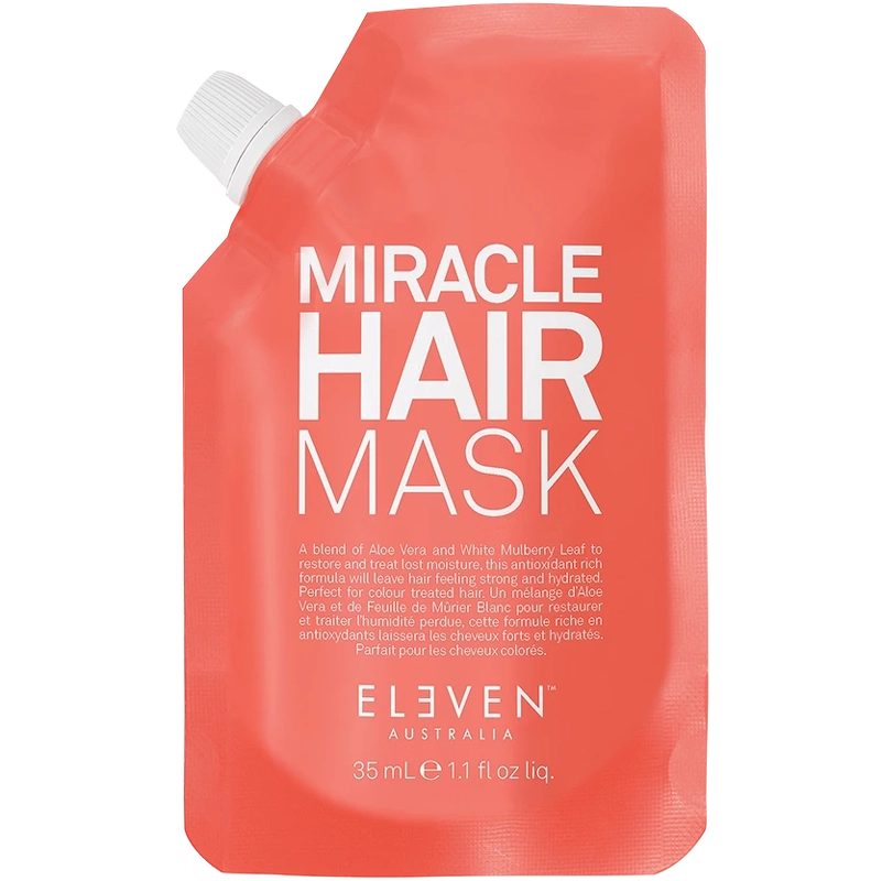 ELEVEN Australia Miracle Hair Mask Free Travel Size 35 Ml 1 ELEVEN Australia Miracle Hair Mask Free Travel Size 35 Ml