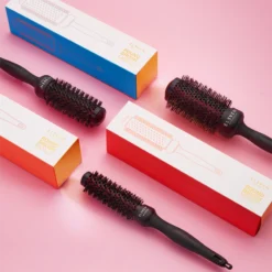 ELEVEN Australia Round Brush Medium - Black -Nice Hair Butik eleven australia round brush medium black 1753253085