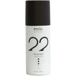 Epiic Hair Care No. 22 Volumize'it Spray Mousse 100 Ml