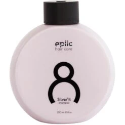 Epiic Hair Care No. 8 Silver'it Shampoo 250 Ml