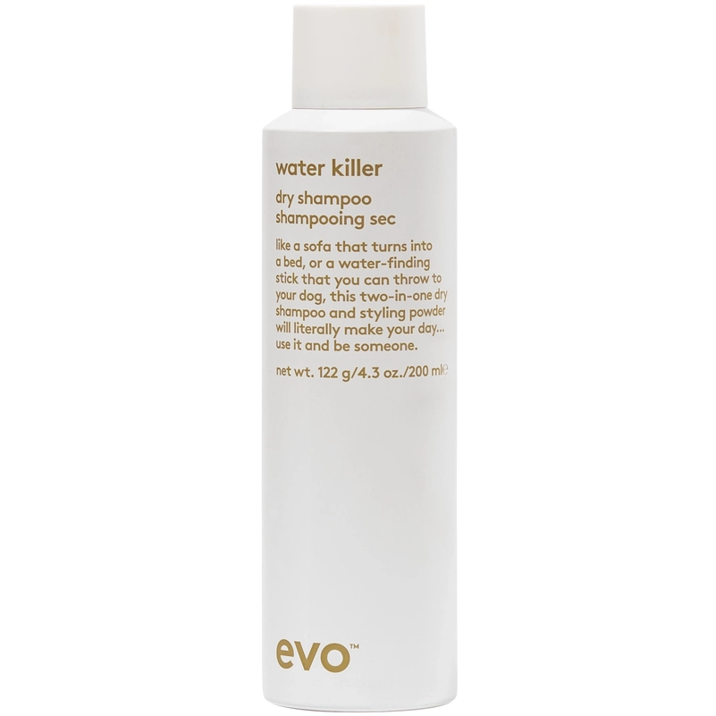 Evo Water Killer Dry Shampoo 200 Ml 1 Evo Water Killer Dry Shampoo 200 Ml