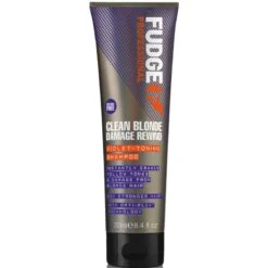Fudge Clean Blonde Damage Rewind Toning Shampoo 250 Ml