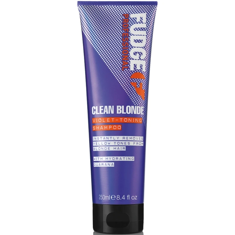 Fudge Clean Blonde Violet Toning Shampoo 250 Ml 1 Fudge Clean Blonde Violet Toning Shampoo 250 Ml
