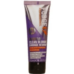 Fudge Everyday Clean Blonde Damage Rewind Shampoo 50 Ml