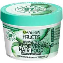 Garnier Fructis Hair Food Aloe Vera Mask 400 Ml