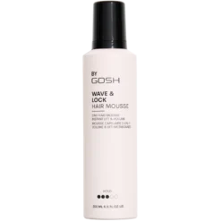 GOSH Wave & Lock-Curl Defining Hair Mousse 250 Ml