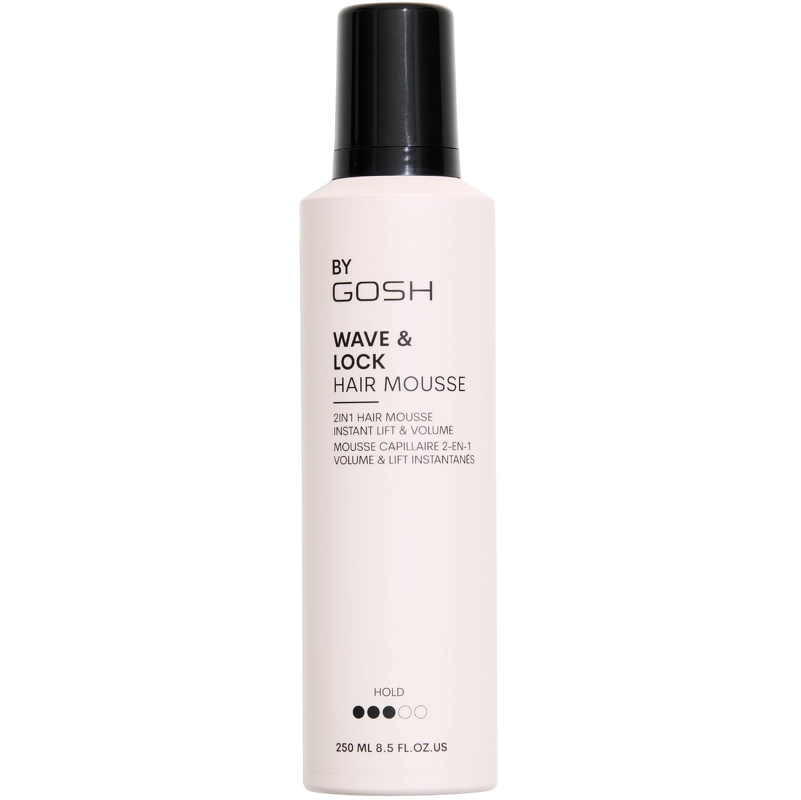 GOSH Wave & Lock-Curl Defining Hair Mousse 250 Ml 1 GOSH Wave & Lock-Curl Defining Hair Mousse 250 Ml