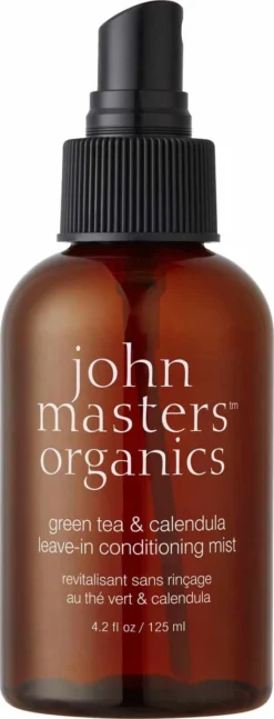 John Masters Leave-in Conditioning Mist With Green Tea & Calendula 125 Ml
