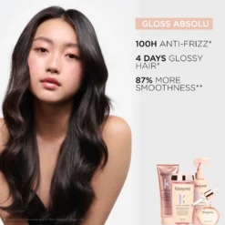 Kérastase Gloss Absolu Bain Hydra-Glaze Shampoo 500 Ml -Nice Hair Butik kerastase gloss absolu bain hydra glaze shampoo 500 ml 1741331518