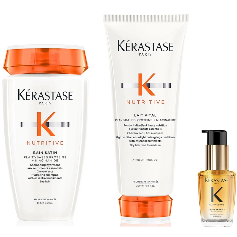 Kérastase Nutritive With Elixir Ultime 1 Kérastase Nutritive With Elixir Ultime