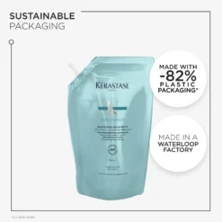Kérastase Resistance Bain Force Architecte Shampoo Refill 500 Ml -Nice Hair Butik kerastase resistance bain force architecte shampoo refill 500 ml 1751016606