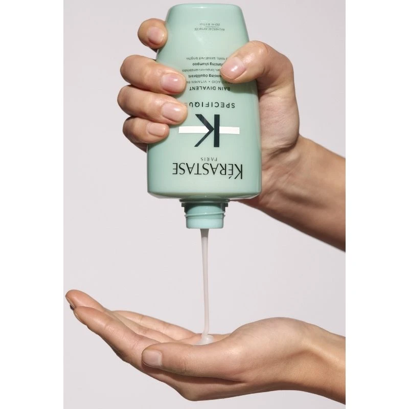 Kérastase Specifique Bain Divalent Balancing Shampoo 250 Ml 5 Kérastase Specifique Bain Divalent Balancing Shampoo 250 Ml - Billede 5