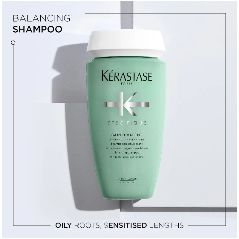Kérastase Specifique Bain Divalent Balancing Shampoo 250 Ml 2 Kérastase Specifique Bain Divalent Balancing Shampoo 250 Ml - Billede 2