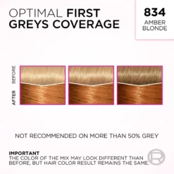 L’Oréal Paris L'Oréal Paris Casting Créme Gloss - 834 Amber Blonde -Nice Hair Butik loreal paris casting creme gloss 834 amber blonde 1756802942