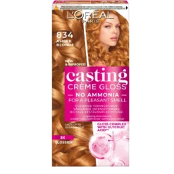 L’Oréal Paris L'Oréal Paris Casting Créme Gloss - 834 Amber Blonde