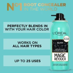 L’Oréal Paris L'Oréal Paris Magic Retouch Spray 75 Ml - Mahogany 11 L’Oréal Paris L'Oréal Paris Magic Retouch Spray 75 Ml - Mahogany -Nice Hair Butik loreal paris magic retouch spray 75 ml mahogany 1711013485