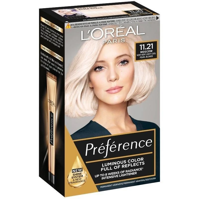 L’Oréal Paris L'Oréal Paris Préférence Les Blondissimes 11.21 Moscow 1 L’Oréal Paris L'Oréal Paris Préférence Les Blondissimes 11.21 Moscow