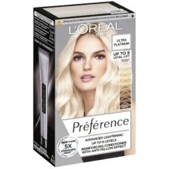 L’Oréal Paris L'Oréal Paris Préférence Le Blonding Advanced Bleach - 9L Ultra Platinum