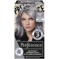 L’Oréal Paris L'Oréal Paris Préférence Vivid Colors - 9.112 Smokey Grey