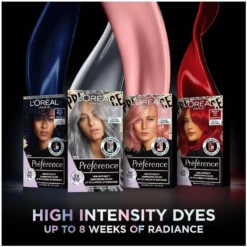 L’Oréal Paris L'Oréal Paris Préférence Vivid Colors - 9.112 Smokey Grey -Nice Hair Butik loreal paris preference vivid colors 9112 smokey grey 1641887169