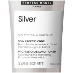 L'Oréal Professionnel Silver Conditioner 200 Ml -Nice Hair Butik loreal pro serie expert silver conditioner 200 ml 1660825970