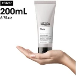L'Oréal Professionnel Silver Conditioner 200 Ml -Nice Hair Butik loreal pro serie expert silver conditioner 200 ml 1660825978