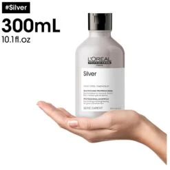 L'Oréal Professionnel Silver Shampoo 300 Ml -Nice Hair Butik loreal pro serie expert silver shampoo 300 ml 1657011536